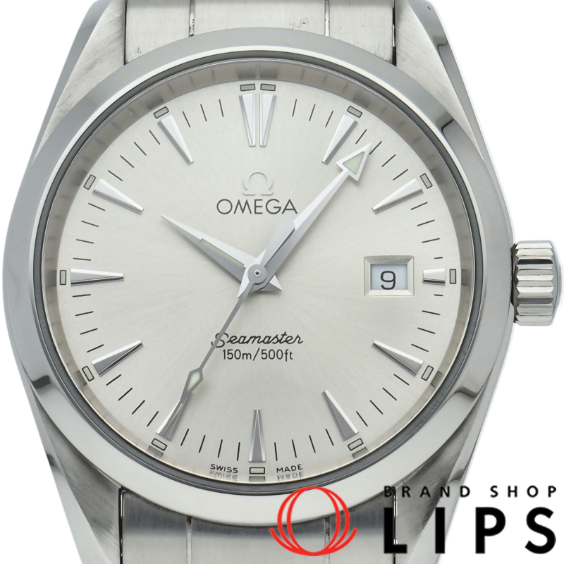 シーマスター アクアテラ クォーツ 36.2mm