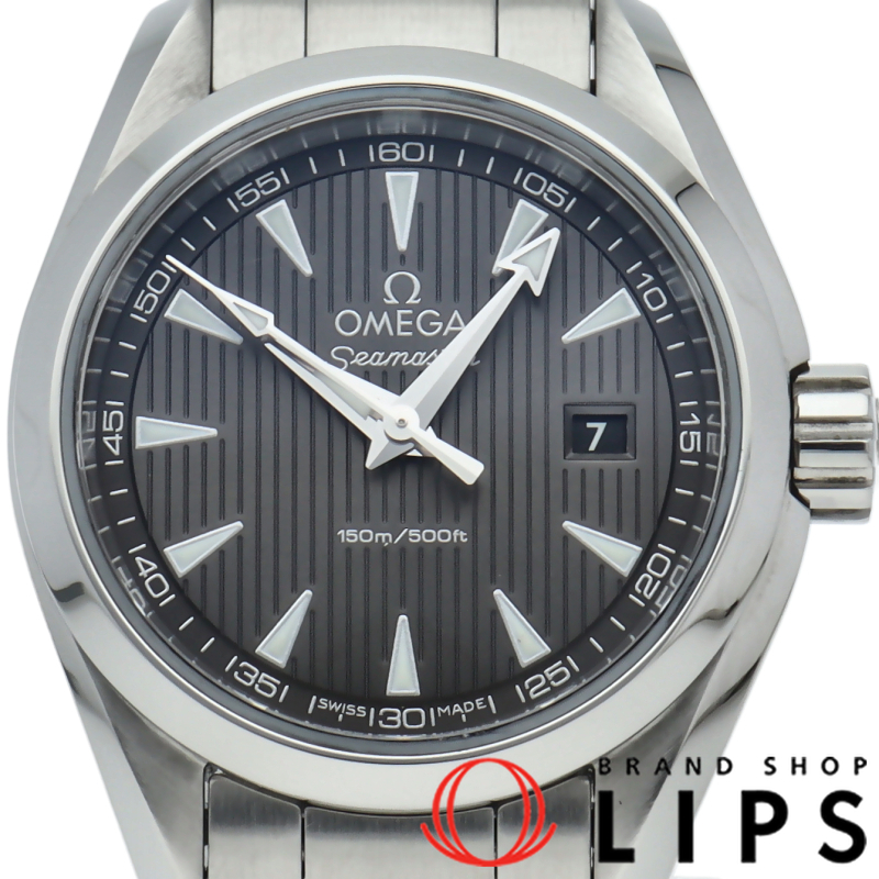 シーマスター アクアテラ 150M クォーツ 30mm