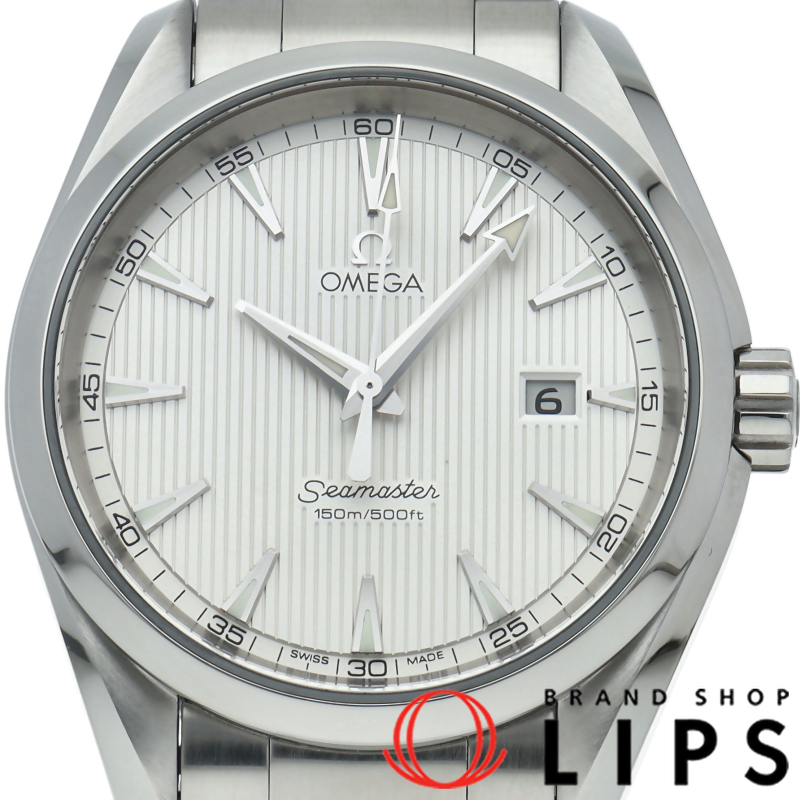 シーマスター アクアテラ 150M クォーツ 38.5mm