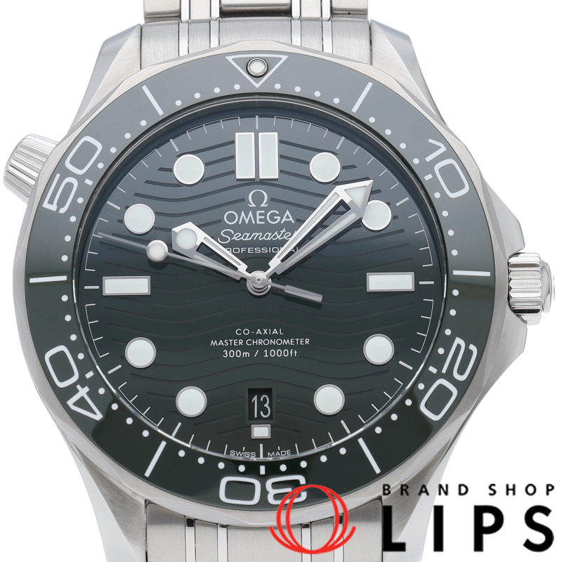 シーマスター ダイバー300M コーアクシャル 42mm グリーン