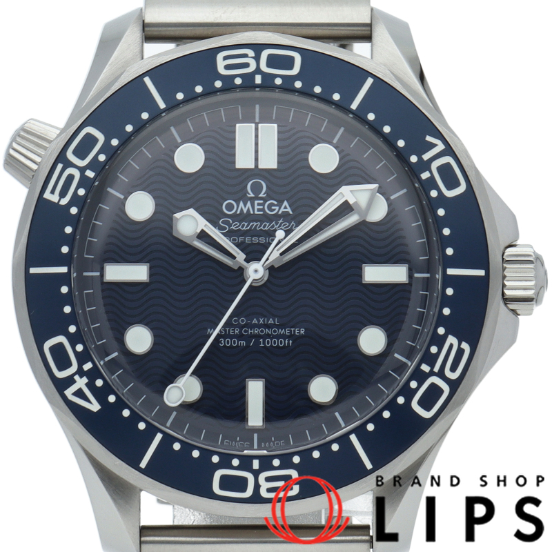 シーマスター ダイバー300M コーアクシャル 42mm 007 ボンド映画60周年記念限定