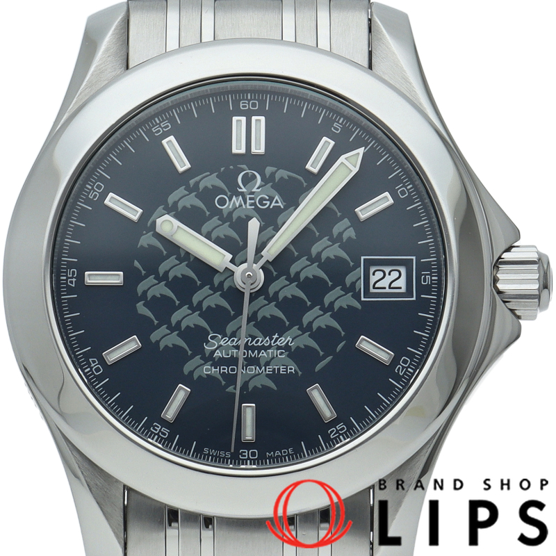 シーマスター120M オートマチック 36mm ジャックマイヨール 2002年 世界限定3500本