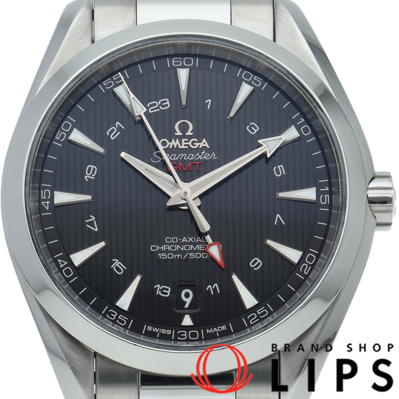 シーマスター アクアテラ 150M コーアクシャル GMT 43mm