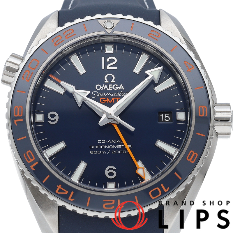 シーマスター プラネットオーシャン 600M グッドプラネット コーアクシャル GMT 42mm