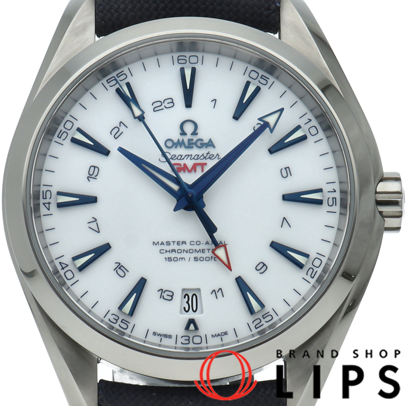シーマスター アクアテラ 150M コーアクシャル GMT 43mm グッドプラネット