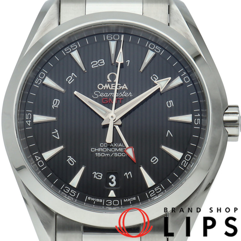 シーマスター アクアテラ 150M コーアクシャル GMT 43mm