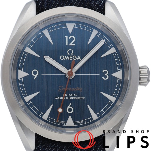 シーマスター レイルマスター コーアクシャル マスター クロノメーター 40mm