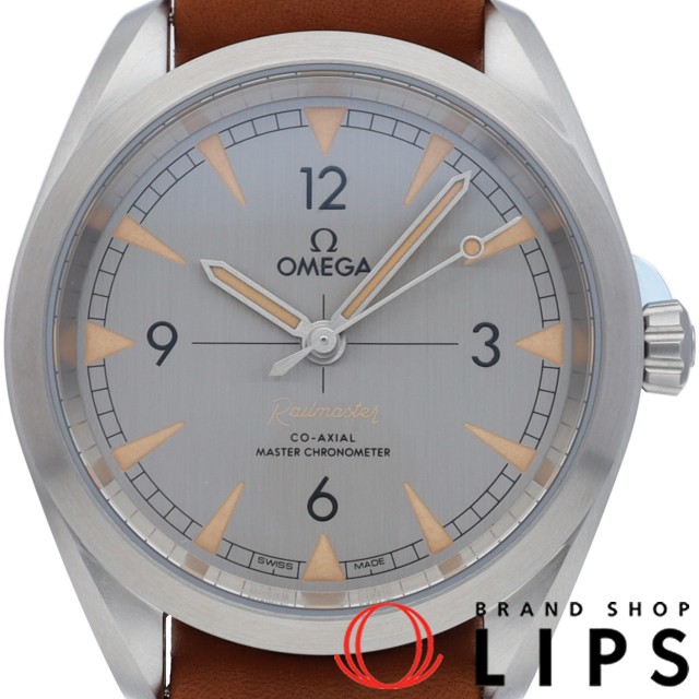 シーマスター レイルマスター コーアクシャル マスター クロノメーター 40mm