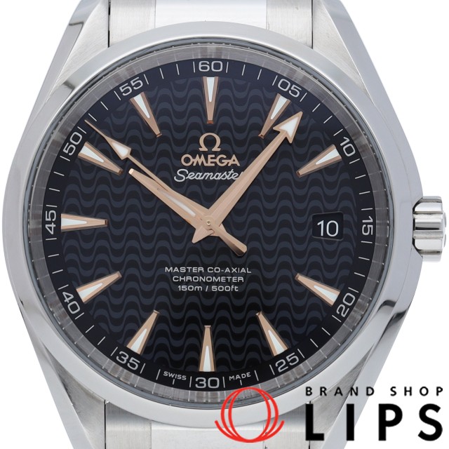 シーマスター アクアテラ 150M コーアクシャル クロノメーター
 41.5mm