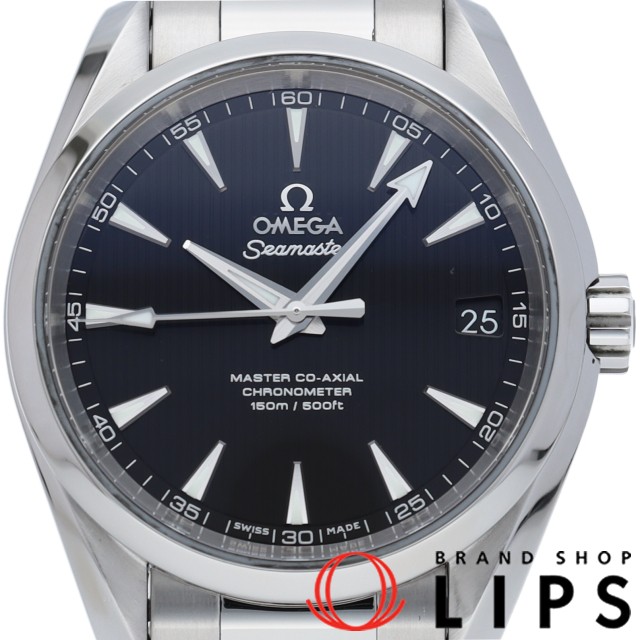 シーマスター アクアテラ 150M マスター コーアクシャル クロノメーター 38.5mm