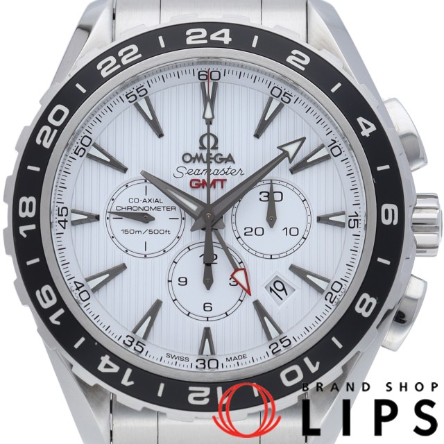 シーマスター アクアテラ 150M コーアクシャル クロノメーター GMT クロノグラフ 44mm