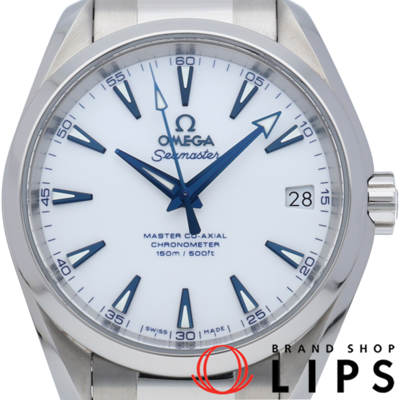 シーマスター アクアテラ 150M マスター コーアクシャル クロノメーター 38.5mm グッドプラネット