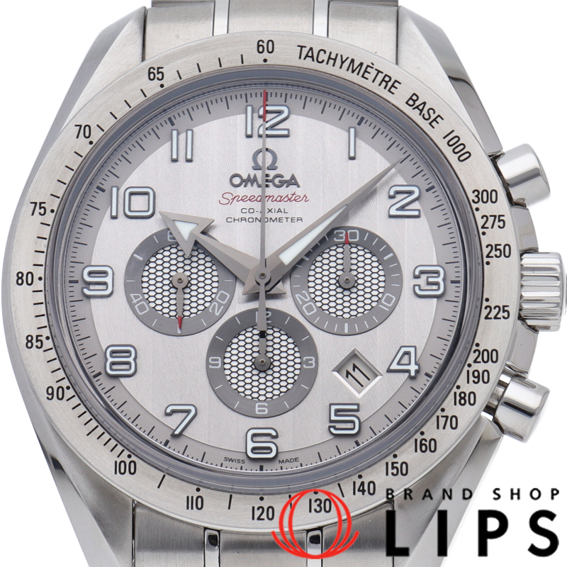 スピードマスター ブロード アロー コーアクシャル クロノグラフ 44.25mm