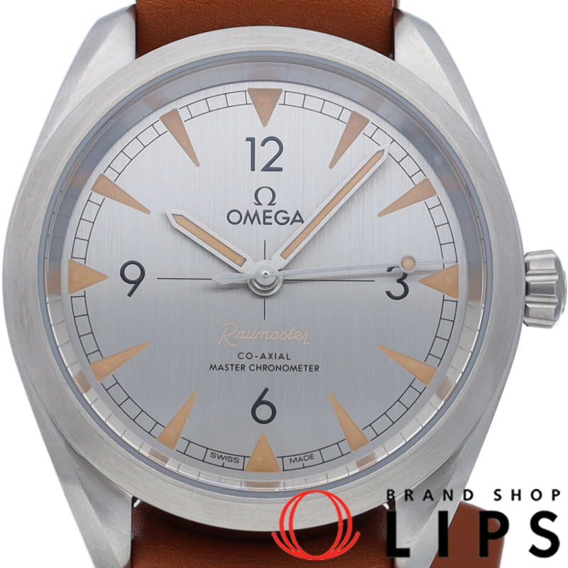 シーマスター レイルマスター コーアクシャル マスター クロノメーター 40mm