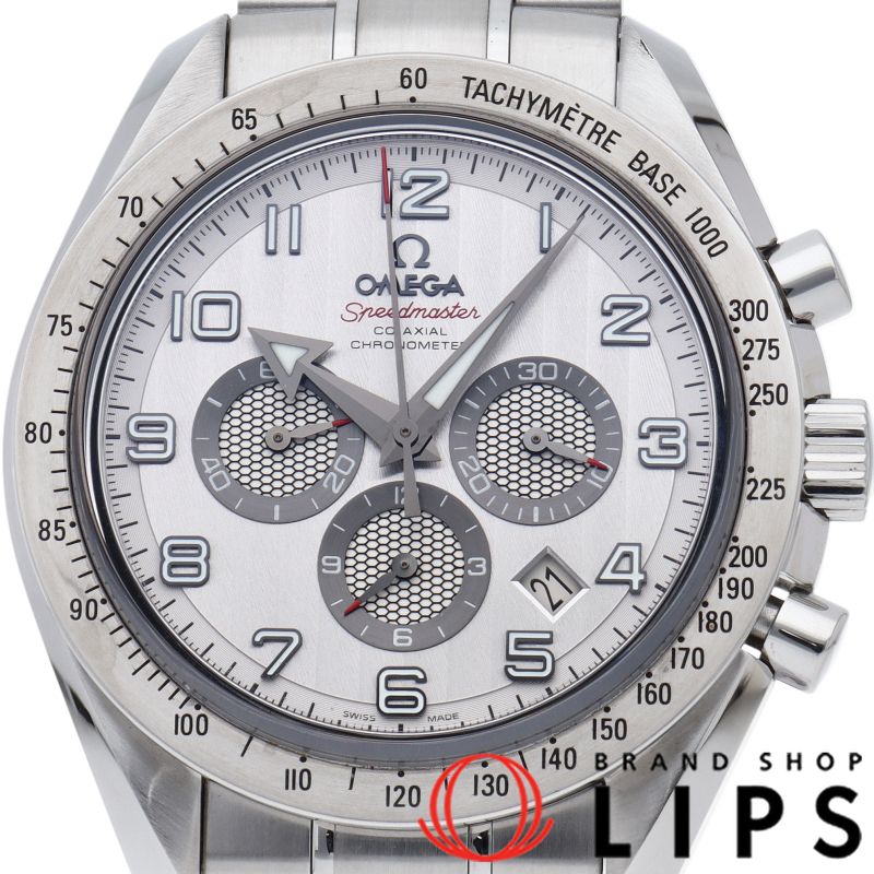 スピードマスター ブロード アロー コーアクシャル クロノグラフ 44.25mm