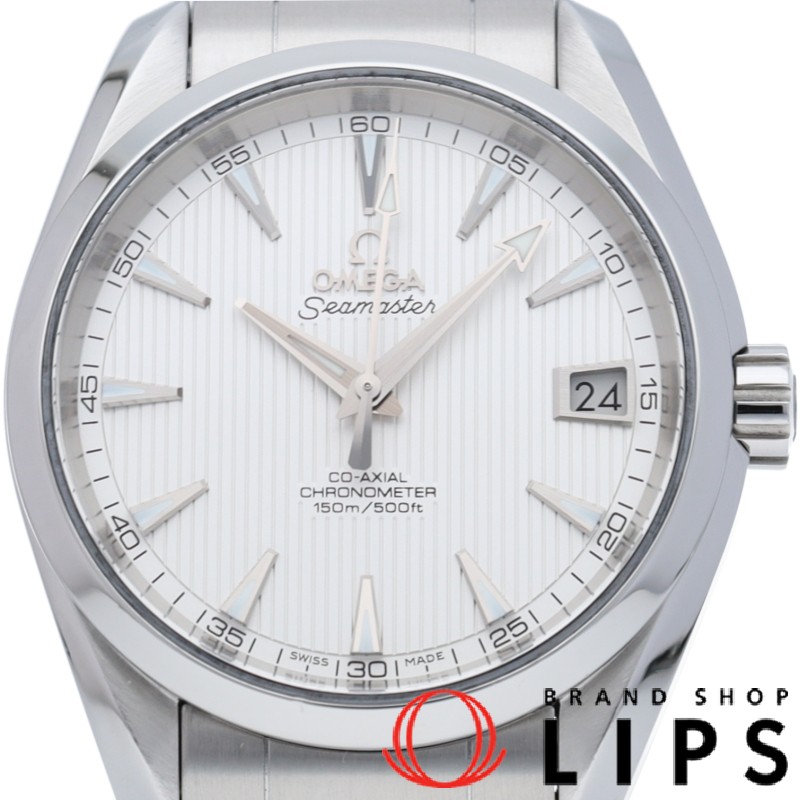 シーマスター アクアテラ 150M コーアクシャル クロノメーター 38.5mm