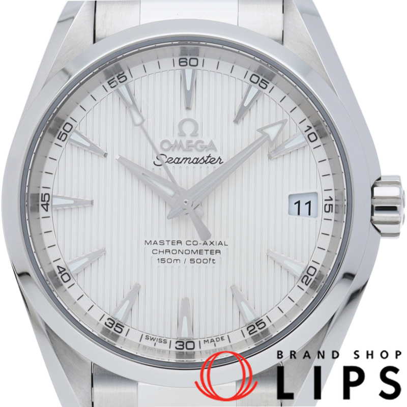 シーマスター アクアテラ 150M コーアクシャル 38.5mm