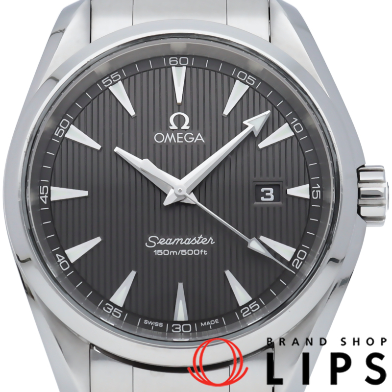 シーマスター アクアテラ クォーツ 38.5mm