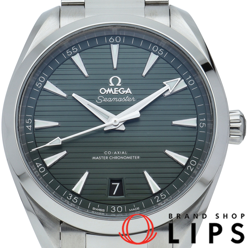 シーマスター アクアテラ 150M コーアクシャル マスター クロノメーター 41mm グリーン
