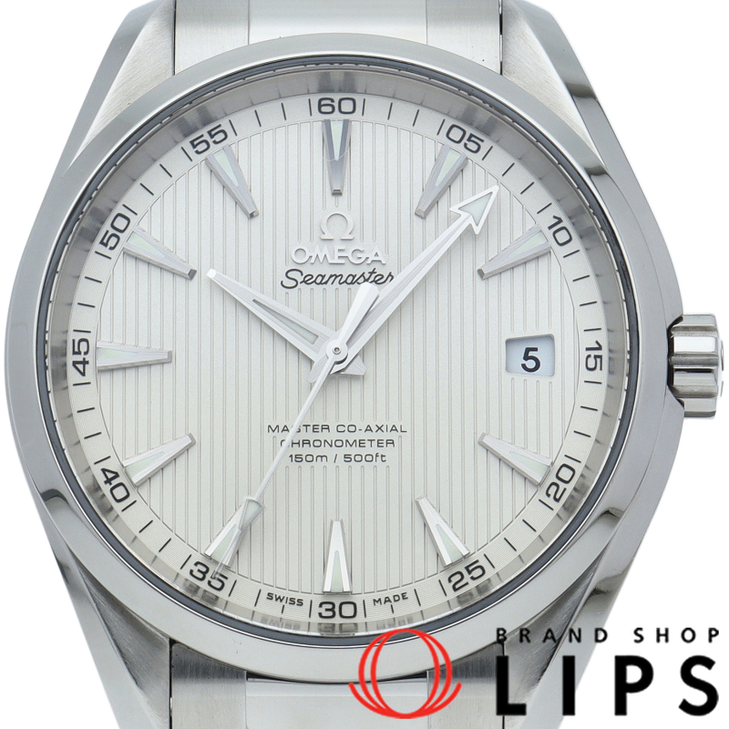 シーマスター アクアテラ 150M コーアクシャル マスター クロノメーター 41.5mm