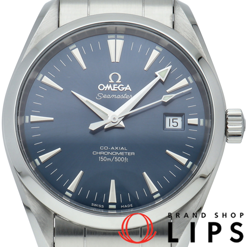 シーマスター アクアテラ コーアクシャル 39.2mm ブルー