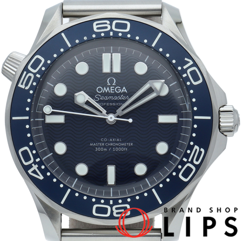 シーマスター ダイバー300M コーアクシャル 42mm ボンド映画60周年記念