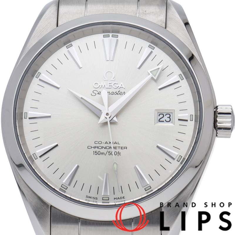 シーマスター アクアテラ コーアクシャル クロノメーター 39.2mm