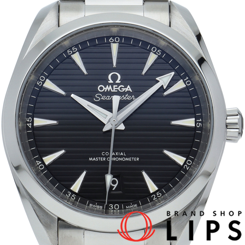 シーマスター アクアテラ 150M コーアクシャル マスター クロノメーター 38mm