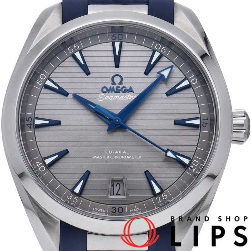 シーマスター アクアテラ 150M コーアクシャル マスター クロノメーター 41mm