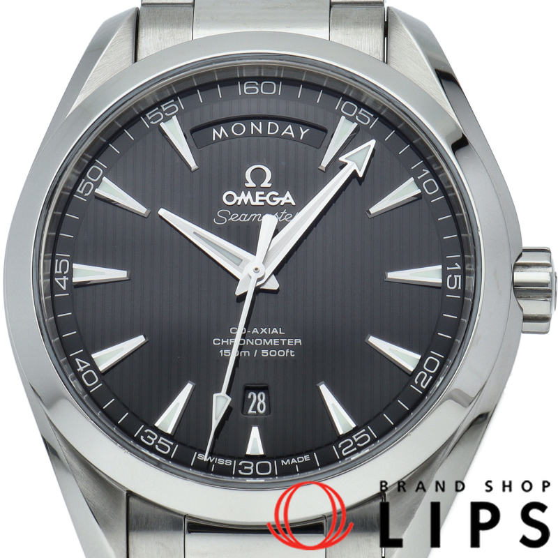 シーマスターアクアテラ 150M デイデイト コーアクシャル 41.5mm