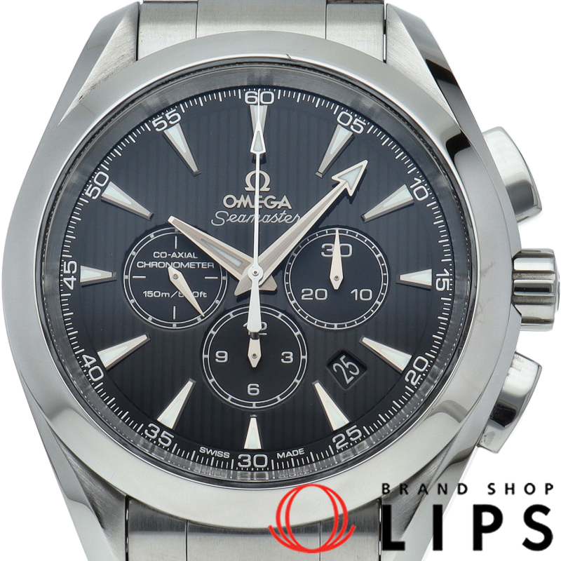 シーマスターアクアテラ 150M コーアクシャル クロノグラフ 44mm