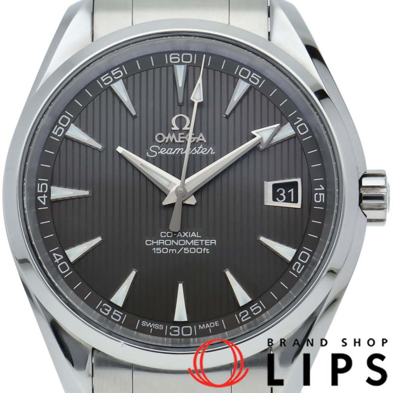シーマスター アクアテラ 150M コーアクシャル クロノメーター 41.5mm