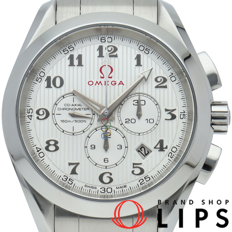 シーマスター アクアテラ 150M コーアクシャル クロノグラフ 44mm オリンピックコレクション