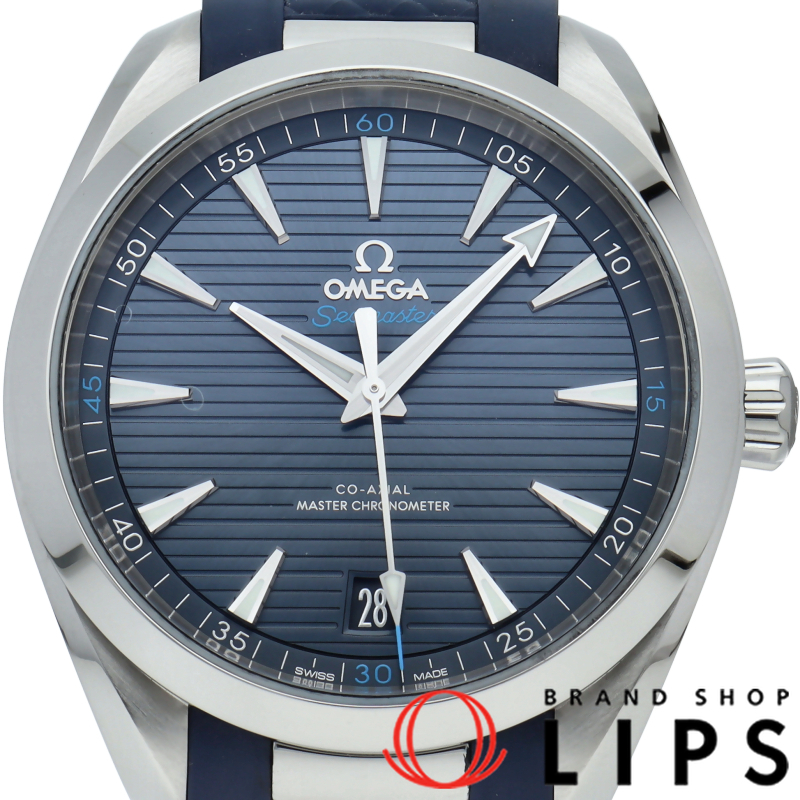 シーマスター アクアテラ 150M コーアクシャル 41mm