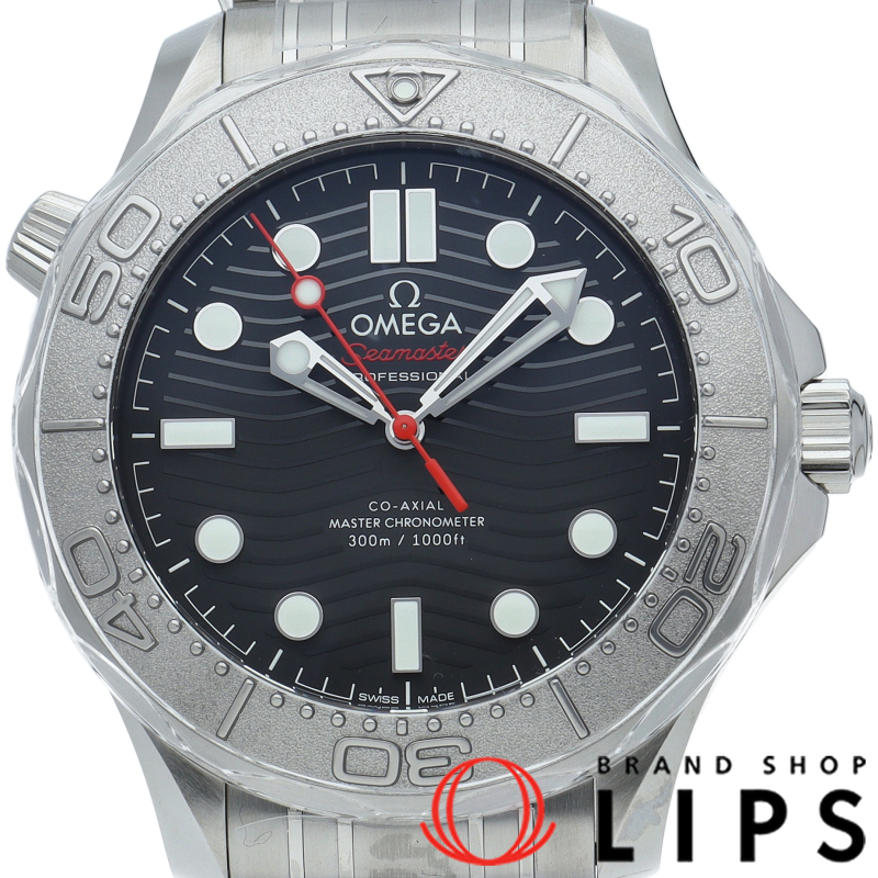 シーマスター ダイバー300M コーアクシャル ネクトン リミテッド 42mm