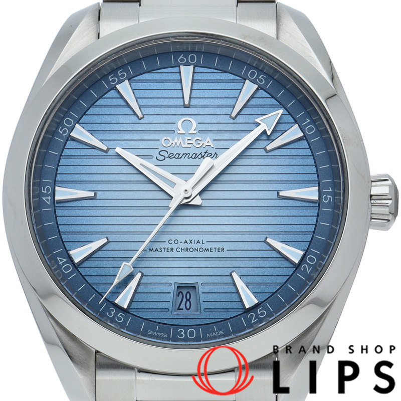 シーマスター アクアテラ 150M コーアクシャル 41mm サマーブルー