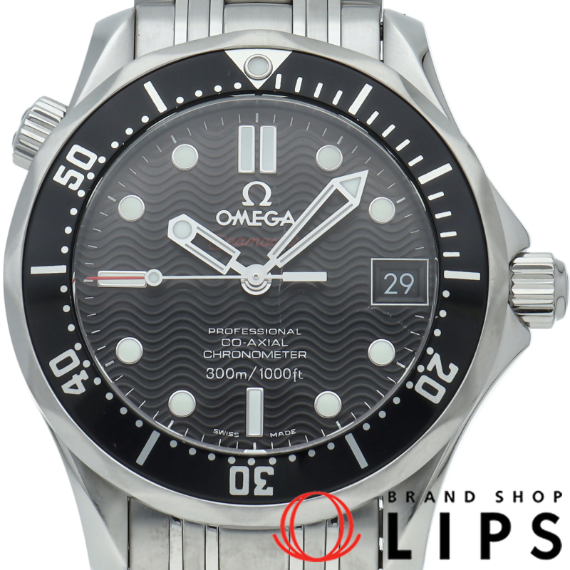 シーマスター ダイバー300M コーアクシャル クロノメーター 36.25mm