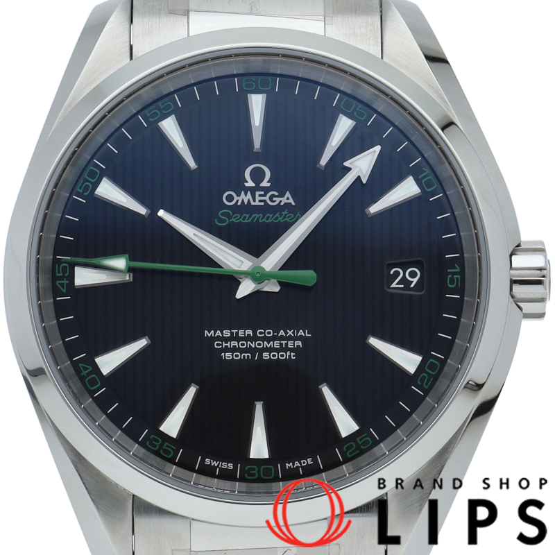 シーマスター アクアテラ 150M マスターコーアクシャル 41.5mm ゴルフ