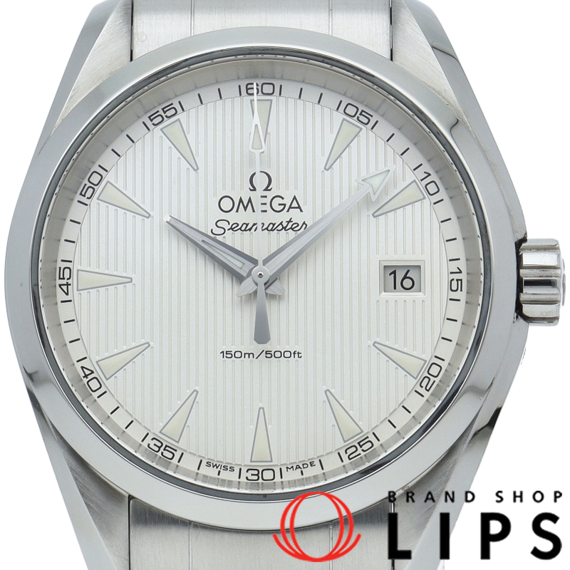 シーマスター アクアテラ 150M クォーツ 38.5mm