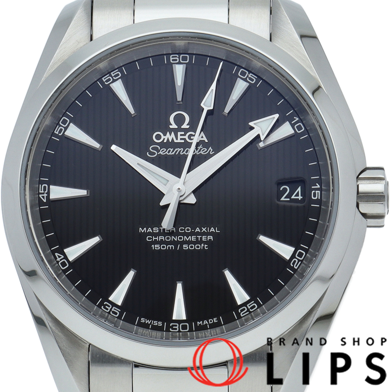 シーマスター アクアテラ 150M マスターコーアクシャル 38.5mm