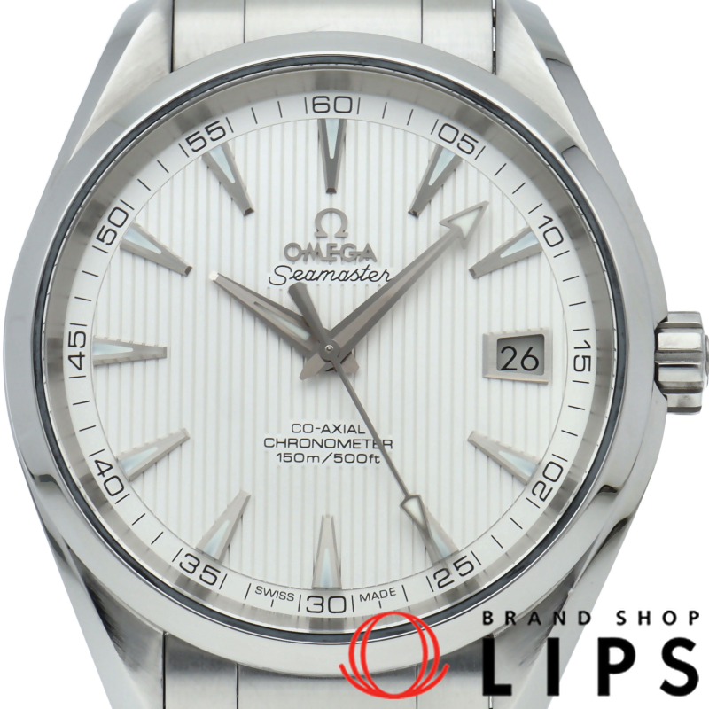 シーマスター アクアテラ 150M コーアクシャル クロノメーター 41.5mm