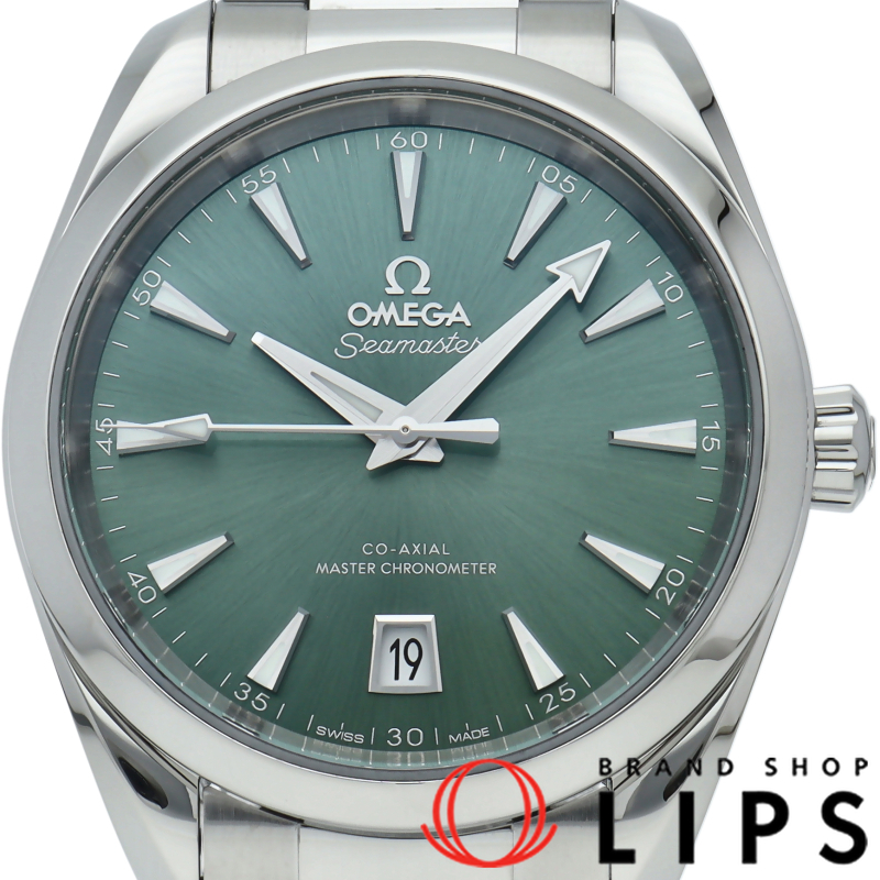 シーマスター アクアテラ シェード コーアクシャル 38mm グリーン