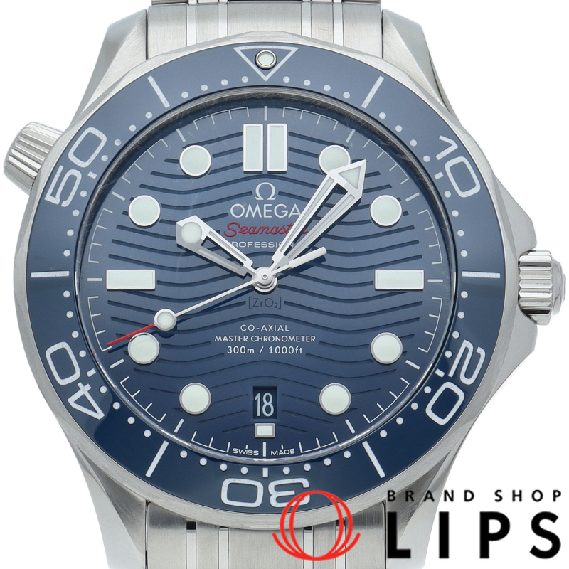シーマスター ダイバー300M コーアクシャル 42mm