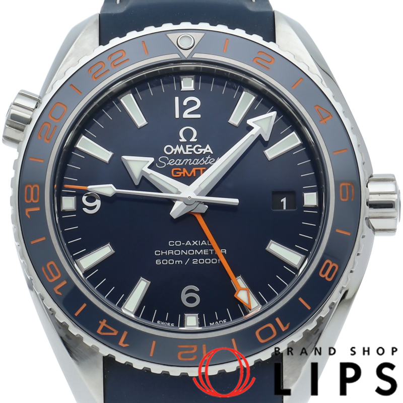 シーマスター プラネットオーシャン 600M グッドプラネット コーアクシャル GMT 43.5mm