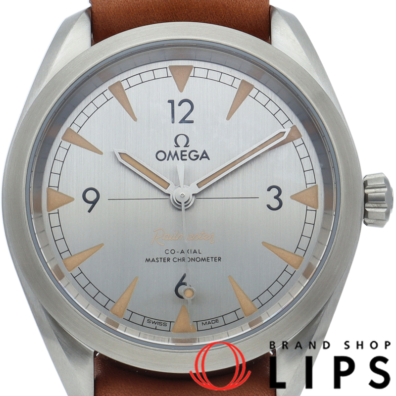 シーマスター レイルマスター コーアクシャル 40mm