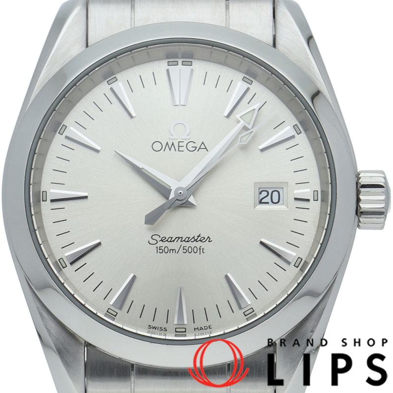 シーマスター アクアテラ クォーツ 36.2mm