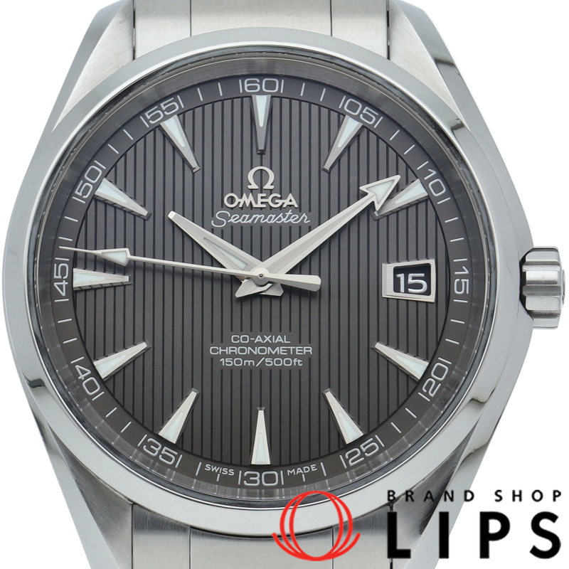 シーマスター アクアテラ 150M コーアクシャル クロノメーター 41.5mm