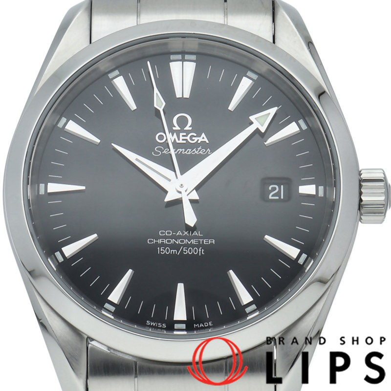 シーマスター アクアテラ コーアクシャル 39.2mm