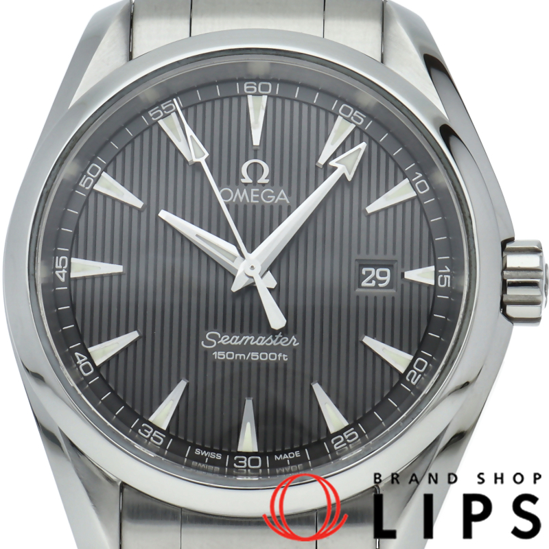 シーマスター アクアテラ クォーツ 38.5mm