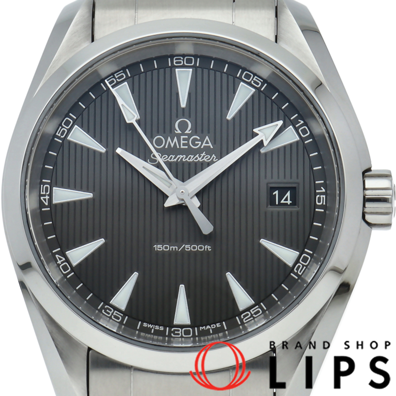 シーマスター アクアテラ クォーツ 38.5mm